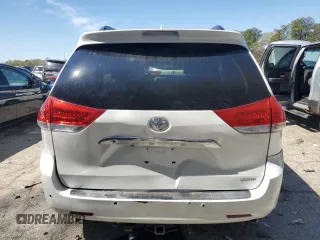 2011 Toyota Sienna XLE AAS with VIN 5TDYK3DC1BS013892, listed as a Copart auction lot 50239495 with 162,184 mi miles and Salvage Title. Bid and sale history available at DreamBid. Image 6.