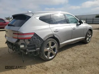 2022 Genesis GV80 с VIN KMUHBDSB2NU096469, выставлен на аукционе Copart как лот 60491415 с пробегом 57 973 миль миль и Списание • Salvage title. История ставок и продаж доступна на DreamBid. Изображение 3.