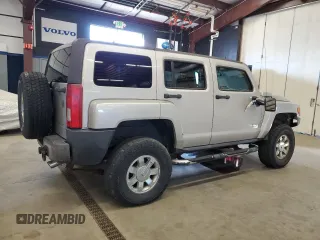 2006 Hummer H3 with VIN 5GTDN136268194770, listed as a Copart auction lot 88090405 with 230,819 mi miles and Clean Title. Bid and sale history available at DreamBid. Image 3.