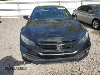 2019 Honda Civic Sport with VIN 2HGFC2F83KH596294, listed as a Copart auction lot 51658795 with 92,145 mi miles and Salvage title. Bid and sale history available at DreamBid. Image 5.