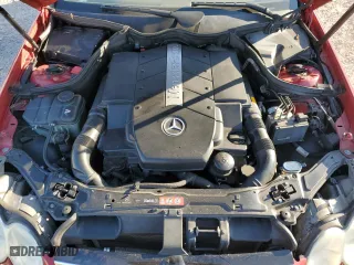 2006 Mercedes-Benz CLK-Class 5.0L with VIN WDBTK75G06T070481, listed as a Copart auction lot 80626804 with 113,385 mi miles and Salvage Title. Bid and sale history available at carsss.com. Image 11.