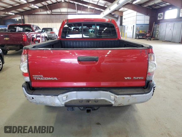2011 Toyota Tacoma with VIN 5TFUU4EN8BX014014, listed as a Copart auction lot 51208825 with 229,185 mi miles and Clean Title. Bid and sale history available at carsss.com. Image 6.