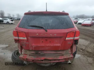 2016 Dodge Journey R/T with VIN 3C4PDDFG0GT150332, listed as a Copart auction lot 85428124 with 212,790 mi miles and Clean title. Bid and sale history available at DreamBid. Image 6.