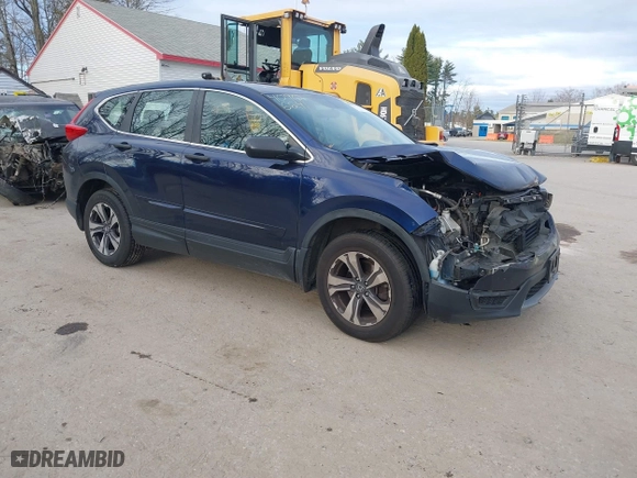 2018 Honda CR-V LX with VIN 2HKRW6H33JH204383, listed as a IAAI auction lot 40906241 with 146,394 mi miles. Bid and sale history available at carsss.com. Image 1.