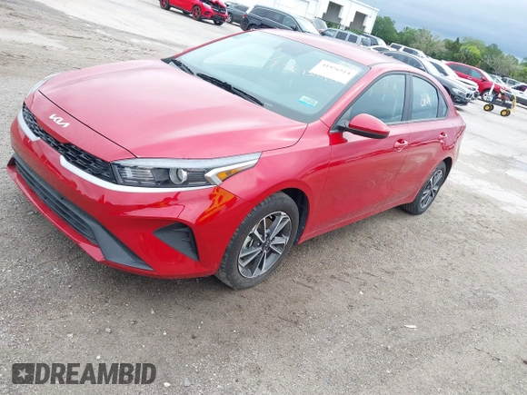 2024 Kia Forte LXS with VIN 3KPF24AD3RE716800, listed as a IAAI auction lot 41976514 with 13,307 mi miles. Bid and sale history available at carsss.com. Image 17.