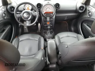 2013 MINI Countryman S ALL4 with VIN WMWZC5C52DWP32567, listed as a Copart auction lot 51462345 with 109,264 mi miles and Salvage Title. Bid and sale history available at DreamBid. Image 8.