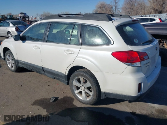 2014 Subaru Outback 2.5i with VIN 4S4BRBAC7E3271755, listed as a IAAI auction lot 41422901 with 139,510 mi miles. Bid and sale history available at carsss.com. Image 3.