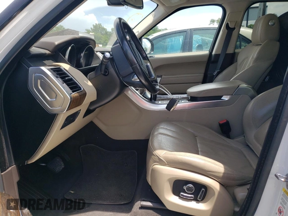 2016 Land Rover Range Rover Sport HSE with VIN SALWR2PF0GA656721, listed as a Copart auction lot 57646675 with 88,259 mi miles and Clean title. Bid and sale history available at DreamBid. Image 7.