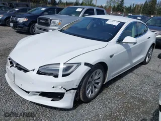 2016 Tesla Model S 90D with VIN 5YJSA1E28GF143859, listed as a IAAI auction lot 41969776 with 62,321 mi miles. Bid and sale history available at carsss.com. Image 20.