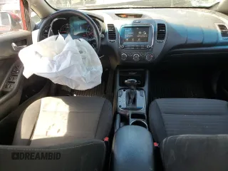2017 Kia Forte S with VIN 3KPFL4A7XHE039847, listed as a Copart auction lot 70060934 with 87,867 mi miles and Salvage Title. Bid and sale history available at DreamBid. Image 8.