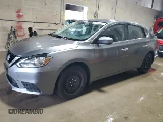 2018 Nissan Sentra SV with VIN 3N1AB7AP5JY328737, listed as a Copart auction lot 61269505 with 160,337 mi miles and Clean title. Bid and sale history available at DreamBid. Image 1.