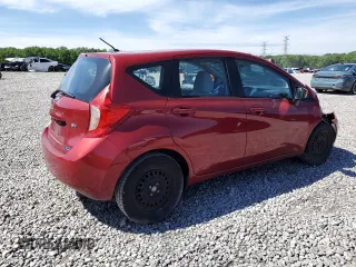 2015 Nissan Note S with VIN 3N1CE2CPXFL407731, listed as a Copart auction lot 55951245 with 133,284 mi miles and Salvage title. Bid and sale history available at DreamBid. Image 3.