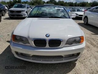 2003 BMW 3 Series 330Ci with VIN WBABS53463JU98716, listed as a Copart auction lot 74505954 with 0 mi miles and Non Repairable. Bid and sale history available at carsss.com. Image 5.