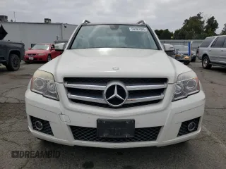 2011 Mercedes-Benz GLK 350 with VIN WDCGG5GB8BF561250, listed as a Copart auction lot 54387585 with 141,182 mi miles and Salvage Title. Bid and sale history available at DreamBid. Image 5.