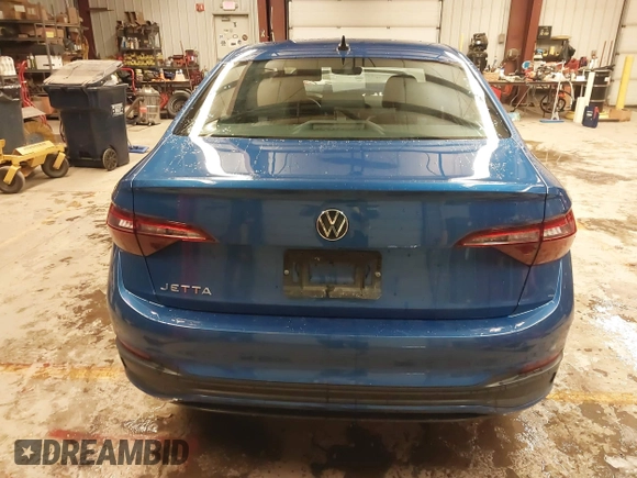 2023 Volkswagen Jetta Sport with VIN 3VWBM7BU4PM010718, listed as a IAAI auction lot 41582445 with 45,382 mi miles and . Bid and sale history available at DreamBid. Image 16.