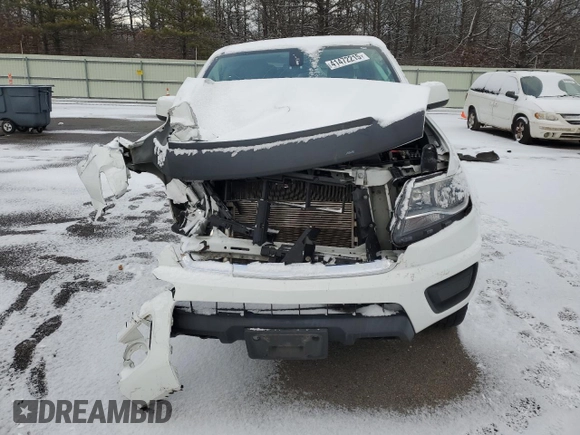 2016 Chevrolet Colorado 4WD WT with VIN 1GCGTBE39G1361820, listed as a Copart auction lot 41472215 with 139,960 mi miles and Salvage Title. Bid and sale history available at carsss.com. Image 5.