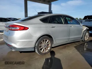 2017 Ford Fusion SE with VIN 3FA6P0H70HR126335, listed as a Copart auction lot 42600695 with 91,298 mi miles and Salvage Title. Bid and sale history available at DreamBid. Image 3.