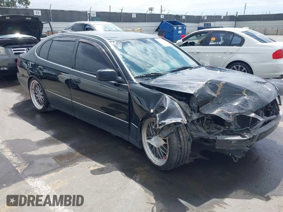 2002 Lexus GS 300 with VIN JT8BD69S720172175, listed as a IAAI auction lot 42033604 with 245,150 mi miles and . Bid and sale history available at carsss.com. Image 1.