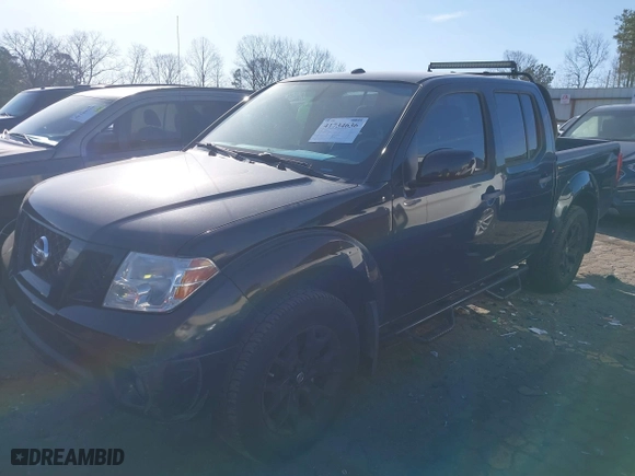 2018 Nissan Frontier SV V6 with VIN 1N6AD0ER8JN757407, listed as a IAAI auction lot 41734636 with 63,012 mi miles. Bid and sale history available at carsss.com. Image 18.