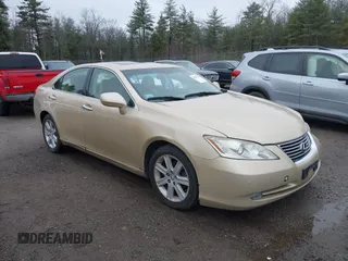 2007 Lexus ES 330 with VIN JTHBJ46G172148026, listed as a IAAI auction lot 41897526 with 176,616 mi miles and . Bid and sale history available at carsss.com. Image 1.