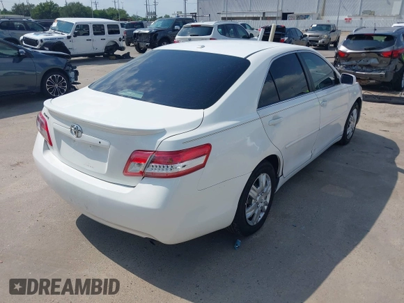 2010 Toyota Camry with VIN 4T1BF3EK2AU555959, listed as a IAAI auction lot 42153472 with 288,387 mi miles and . Bid and sale history available at DreamBid. Image 4.