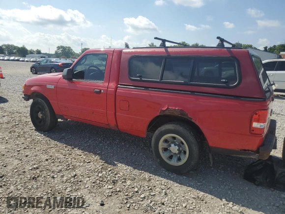 2008 Ford Ranger XL with VIN 1FTYR10D88PB19290, listed as a Copart auction lot 63591095 with 157,375 mi miles and Salvage title. Bid and sale history available at DreamBid. Image 2.