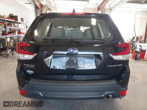 2019 Subaru Forester with VIN JF2SKACC3KH429704, listed as a IAAI auction lot 42561407 with 96,228 mi miles and . Bid and sale history available at DreamBid. Image 17.