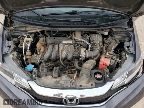 2020 Honda Fit LX with VIN 3HGGK5H43LM720506, listed as a Copart auction lot 51010455 with 33,095 mi miles and Salvage title. Bid and sale history available at DreamBid. Image 13.
