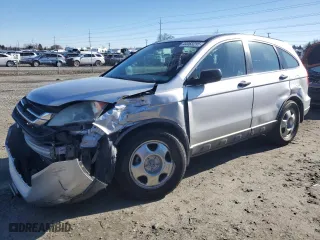 2010 Honda CR-V LX with VIN 5J6RE4H32AL039004, listed as a Copart auction lot 44463295 with 172,610 mi miles and Salvage Title. Bid and sale history available at carsss.com. Image 1.