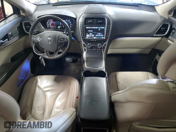 2016 Lincoln MKX Reserve with VIN 2LMTJ8LP1GBL37738, listed as a Copart auction lot 55733865 with 115,260 mi miles and Clean Title. Bid and sale history available at DreamBid. Image 8.