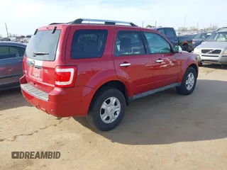 2011 Ford Escape Limited with VIN 1FMCU9E71BKB47779, listed as a IAAI auction lot 41746362 with 193,349 mi miles and . Bid and sale history available at DreamBid. Image 4.