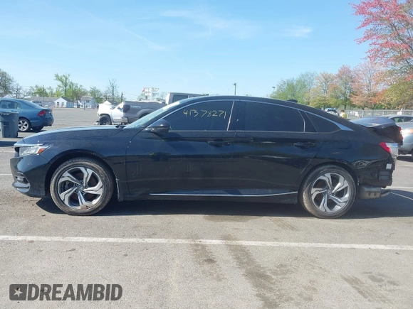 2020 Honda Accord EX-L with VIN 1HGCV2F57LA004141, listed as a IAAI auction lot 42136007 with 105,352 mi miles and . Bid and sale history available at DreamBid. Image 14.