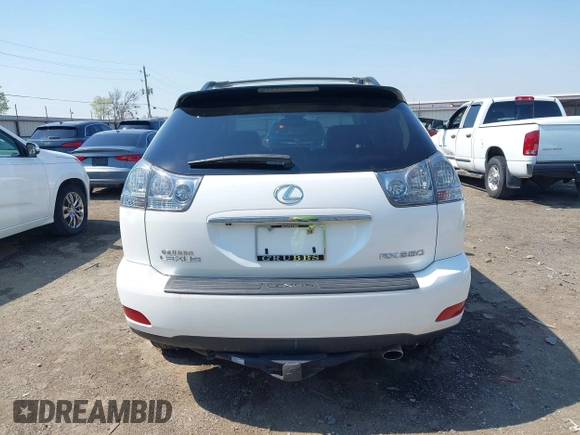 2008 Lexus RX 350 with VIN 2T2GK31U68C049681, listed as a IAAI auction lot 41846625 with 141,303 mi miles and . Bid and sale history available at DreamBid. Image 16.