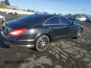 2012 Mercedes-Benz CLS-Class CLS 550 with VIN WDDLJ7DB8CA049093, listed as a Copart auction lot 78743944 with 137,678 mi miles and Salvage Title. Bid and sale history available at carsss.com. Image 3.