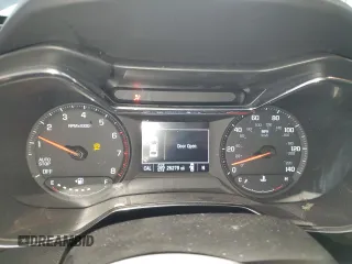 2023 Chevrolet TrailBlazer LT with VIN KL79MRSL4PB114344, listed as a Copart auction lot 48144845 with 25,279 mi miles and Salvage Title. Bid and sale history available at DreamBid. Image 9.