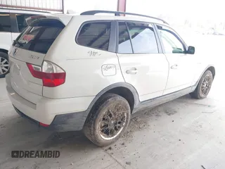 2008 BMW X3 3.0si with VIN WBXPC93438WJ02414, listed as a IAAI auction lot 42019361 with 175,326 mi miles and . Bid and sale history available at DreamBid. Image 4.