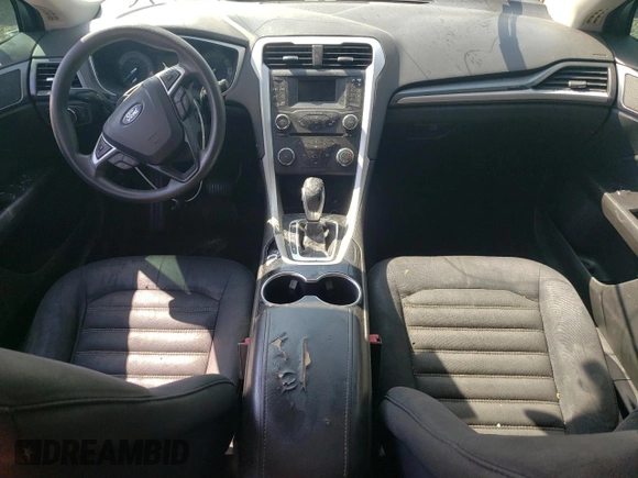 2015 Ford Fusion SE with VIN 1FA6P0H70F5109342, listed as a Copart auction lot 62519595 with 214,695 mi miles and Salvage title. Bid and sale history available at DreamBid. Image 8.