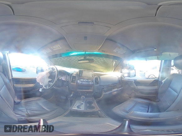 2013 Nissan Titan SL with VIN 1N6AA0ED7DN314358, listed as a Copart auction lot 44045835 with 128,038 mi miles and Salvage Title. Bid and sale history available at carsss.com. Image 12.