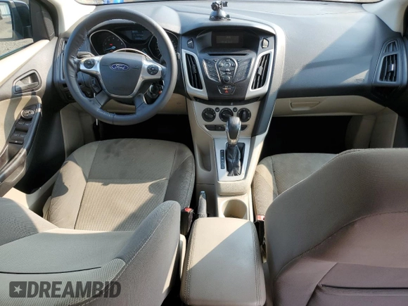 2012 Ford Focus SE with VIN 1FAHP3F22CL455790, listed as a Copart auction lot 60493005 with 100,081 mi miles and Salvage title. Bid and sale history available at DreamBid. Image 8.