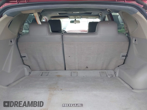 2010 Nissan Rogue S with VIN JN8AS5MT0AW018162, listed as a IAAI auction lot 41913100 with 155,347 mi miles and . Bid and sale history available at carsss.com. Image 17.