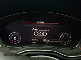 2018 Audi A5 Sportback Prestige with VIN WAUCNCF50JA131912, listed as a Copart auction lot 40019414 with 34,249 mi miles. Bid and sale history available at carsss.com. Image 9.