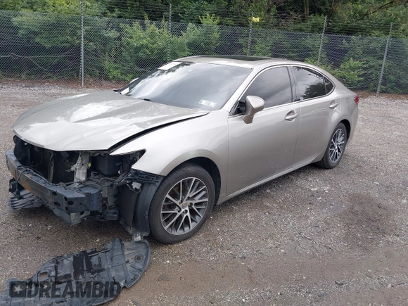 2017 Lexus ES 350 with VIN 58ABK1GG0HU037666, listed as a IAAI auction lot 42342596 with 288,081 mi miles and . Bid and sale history available at DreamBid. Image 2.