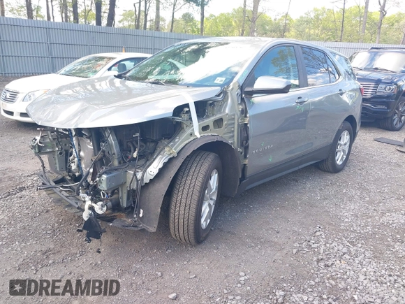 2023 Chevrolet Equinox LT with VIN 3GNAXTEG9PS198658, listed as a IAAI auction lot 42203767 with 25,177 mi miles and . Bid and sale history available at DreamBid. Image 17.
