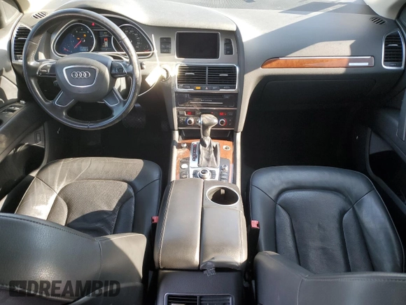 2013 Audi Q7 3.0T S line Prestige with VIN WA1DGAFE2DD008566, listed as a Copart auction lot 42551505 with 96,417 mi miles and Clean Title. Bid and sale history available at carsss.com. Image 8.