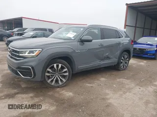 2021 Volkswagen Atlas SEL Premium R-Line с VIN 1V2FE2CA1MC213764, выставлен на аукционе IAAI как лот 41702906 с пробегом 48 957 миль миль и . История ставок и продаж доступна на DreamBid. Изображение 2.