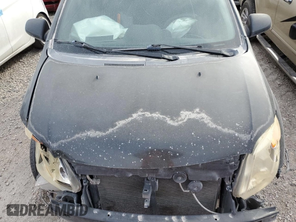 2006 Scion xA with VIN JTKKT624760163250, listed as a Copart auction lot 88695995 with 193,541 mi miles and Salvage Title. Bid and sale history available at carsss.com. Image 12.