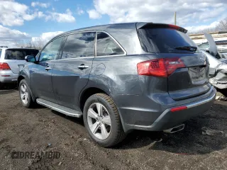 2013 Acura MDX with VIN 2HNYD2H21DH523774, listed as a Copart auction lot 48335355 with 103,877 mi miles and Salvage Title. Bid and sale history available at carsss.com. Image 2.