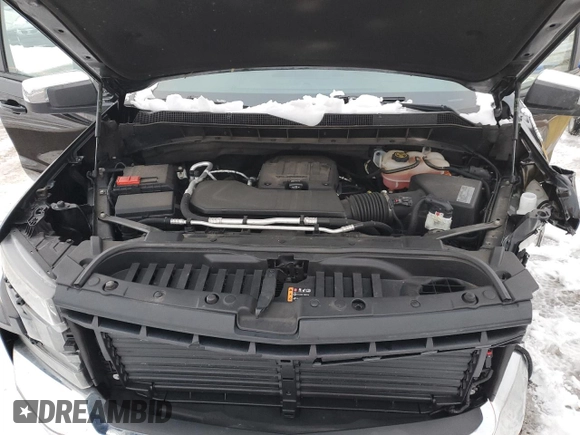 2021 Chevrolet Silverado 1500 LT with VIN 1GCPYDEK2MZ368271, listed as a Copart auction lot 85926564 with 127,850 mi miles and Salvage Title. Bid and sale history available at carsss.com. Image 11.