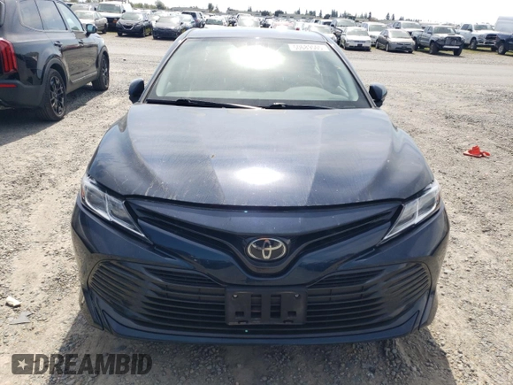 2020 Toyota Camry LE with VIN 4T1C11AKXLU976599, listed as a Copart auction lot 50689505 with 41,322 mi miles and Salvage Title. Bid and sale history available at carsss.com. Image 5.