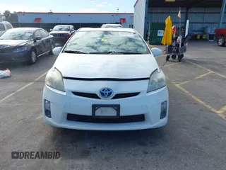 2010 Toyota Prius II with VIN JTDKN3DU0A0095900, listed as a IAAI auction lot 41630338 with 318,071 mi miles. Bid and sale history available at carsss.com. Image 12.